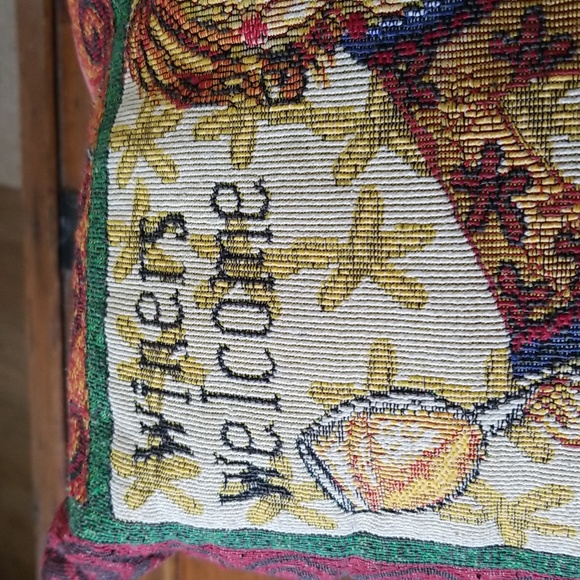 Winers Welcome Red or White Decorative Pillow - Picture 2 of 3